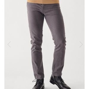 DL1961 Nick slim dark gray jeans size 32